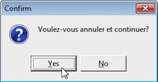 Message annulation